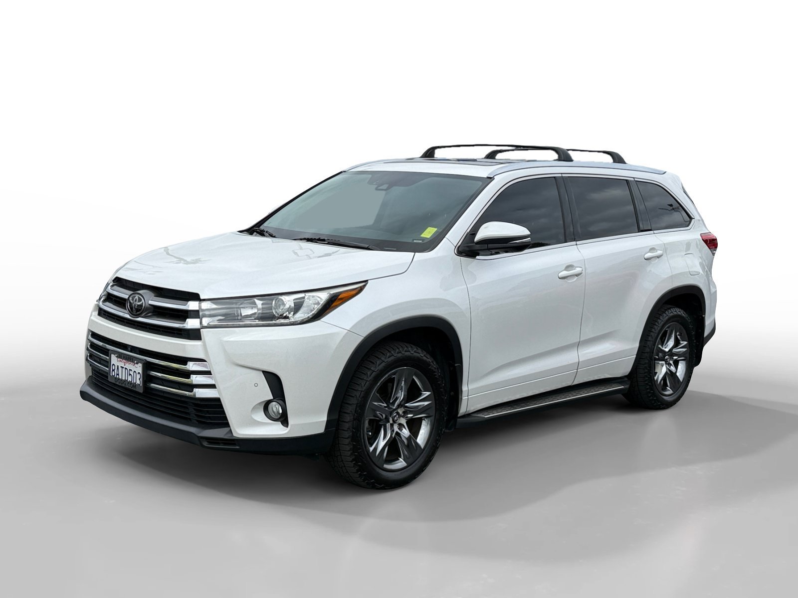 Used 2017 Blizzard Pearl Toyota Limited Platinum image 1