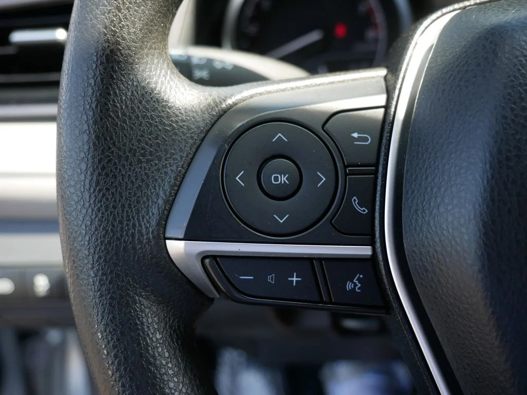 Used 2024 Silver Toyota LE image 26