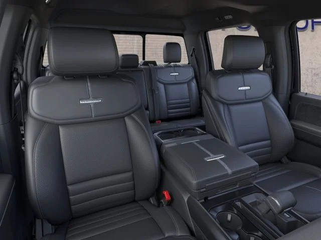 New 2026 Agate Black Metallic Ford Platinum image 14