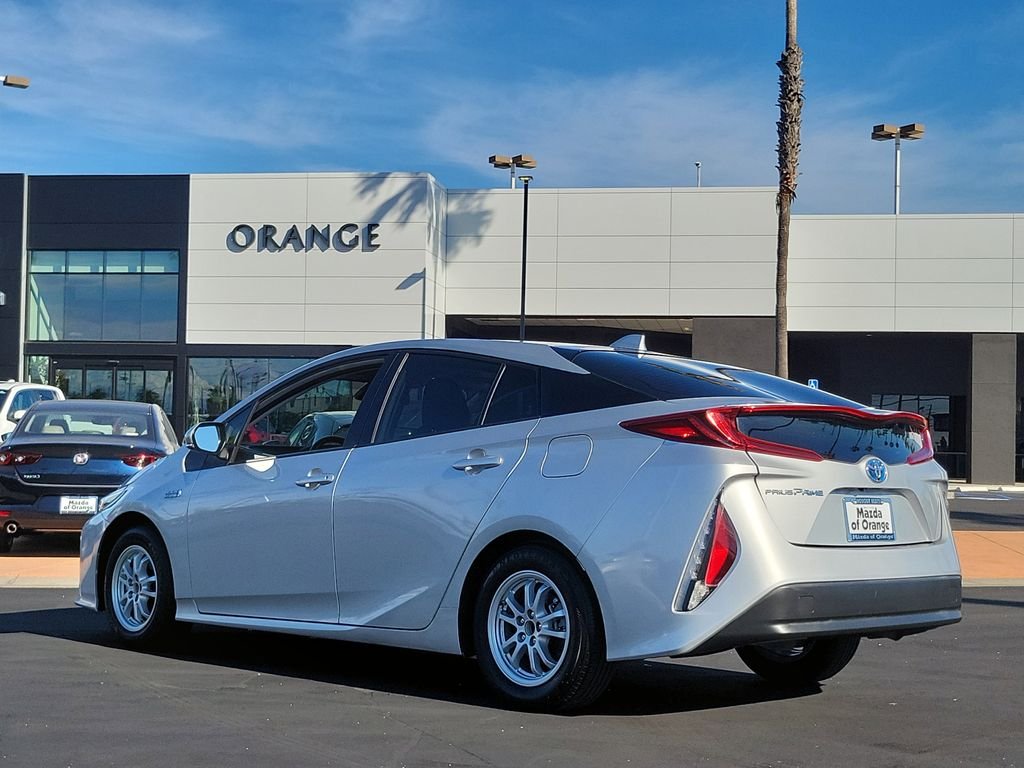 Used 2021 Toyota Prius Prime LE with VIN JTDKAMFP0M3189402 for sale in Orange, CA
