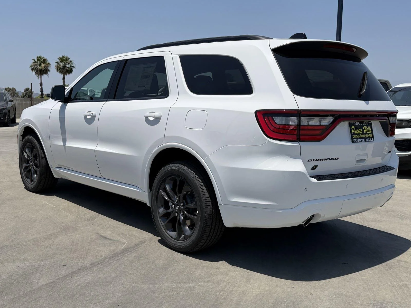 New 2026 White Knuckle Clearcoat Dodge GT image 4