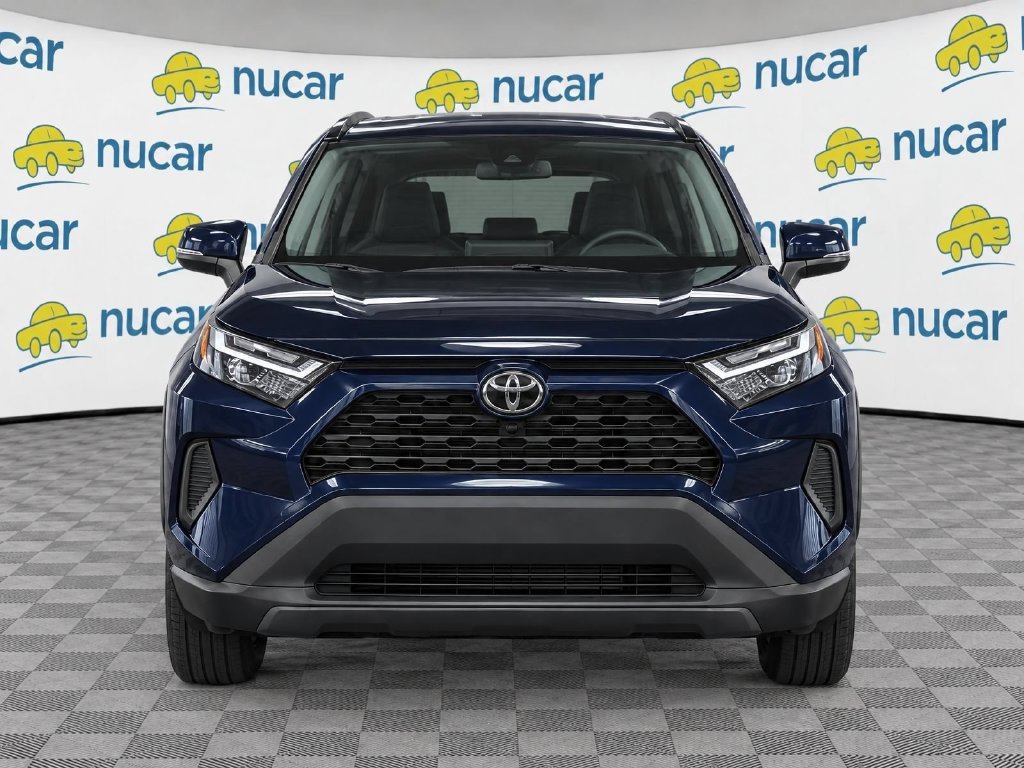 Used 2024 Blue Toyota XLE image 5