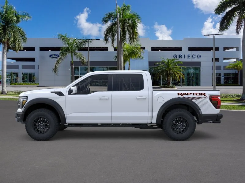 New 2026 Oxford White Ford Raptor® image 26