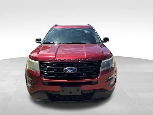 Used 2017 Red Ford Sport image 8