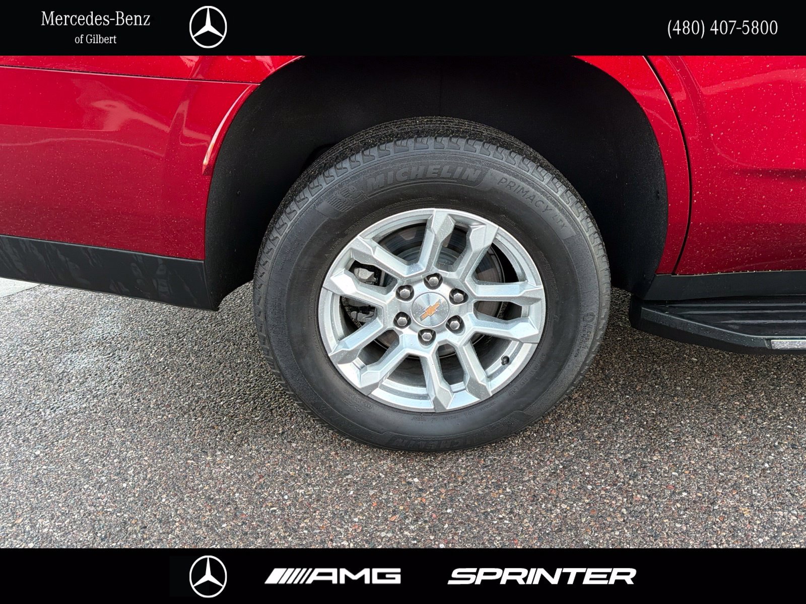 Used 2025 Red Chevrolet LS image 6
