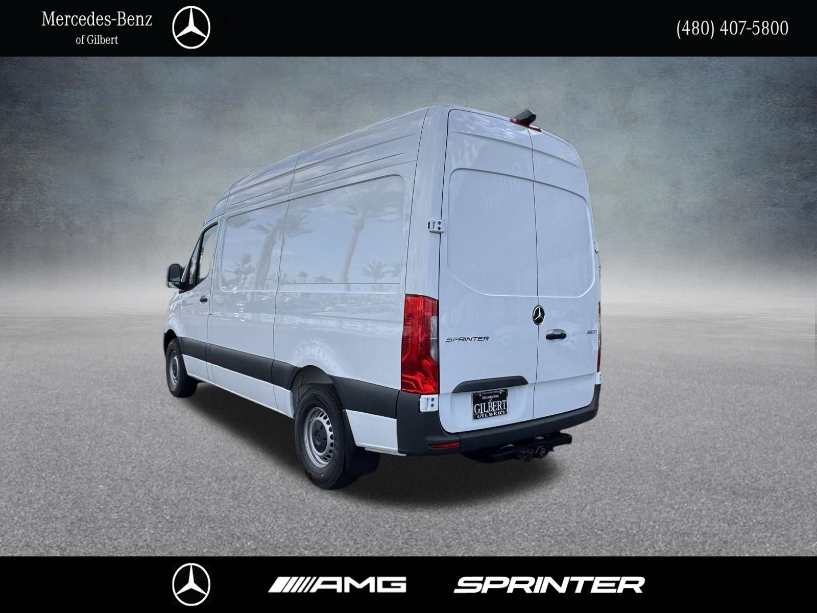 New 2026 Arctic White Mercedes-Benz Cargo 144 WB image 4