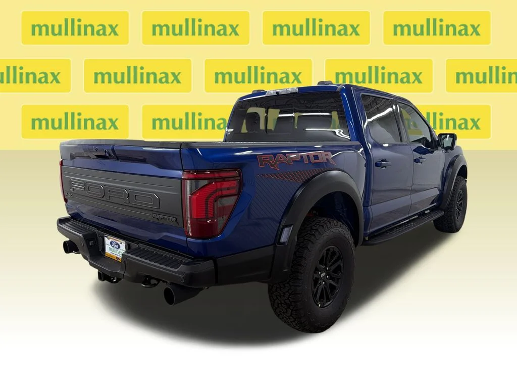 New 2026 Blue Ford Raptor image 3