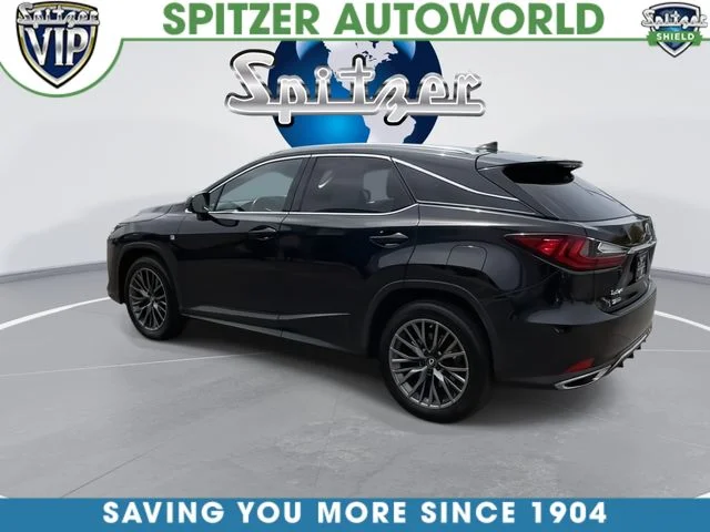 Used 2022 Black Lexus 350 F Sport Handling image 8