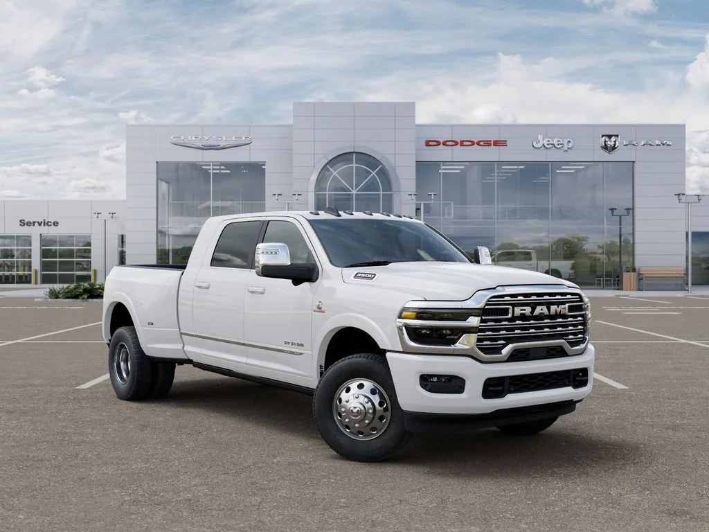 New 2026 Bright White Clear-Coat Exterior Paint RAM Limited image 5