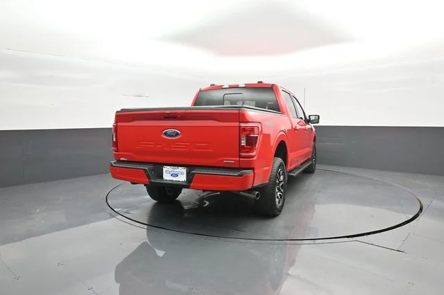 Used 2023 Red Ford XLT image 7