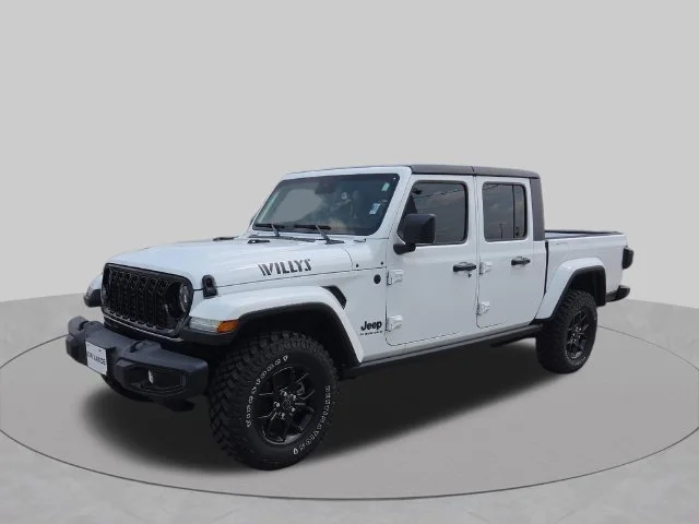 2024 Jeep Gladiator Willys