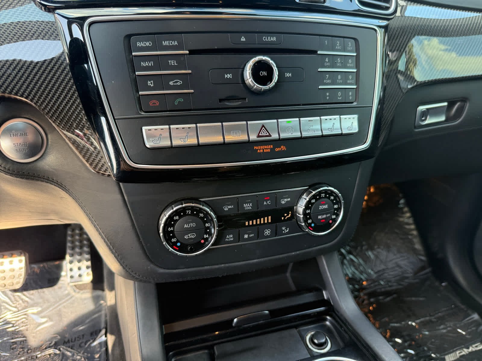 Used 2018 designo Diamond White Metallic Mercedes-Benz AMG® GLS 63 image 20