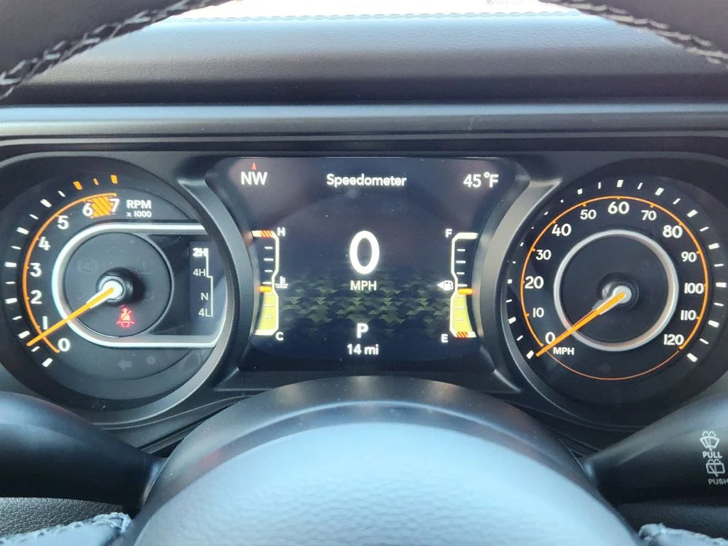 2025 Jeep Wrangler 4-Door Rubicon - Photo 15