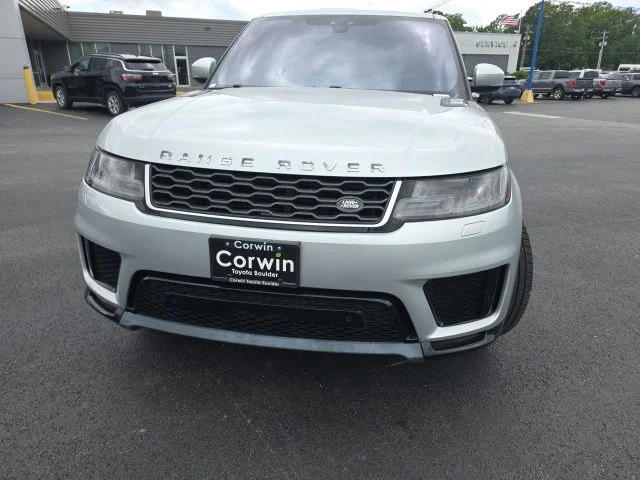 Used 2020 Indus Silver Land Rover HSE image 2