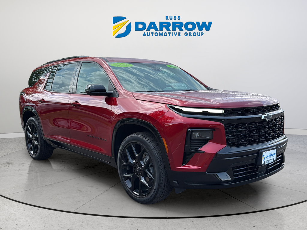 Used 2026 Red Chevrolet RS image 7