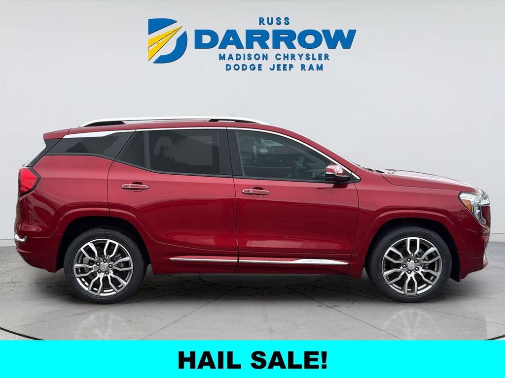 Used 2022 Red GMC Denali image 6