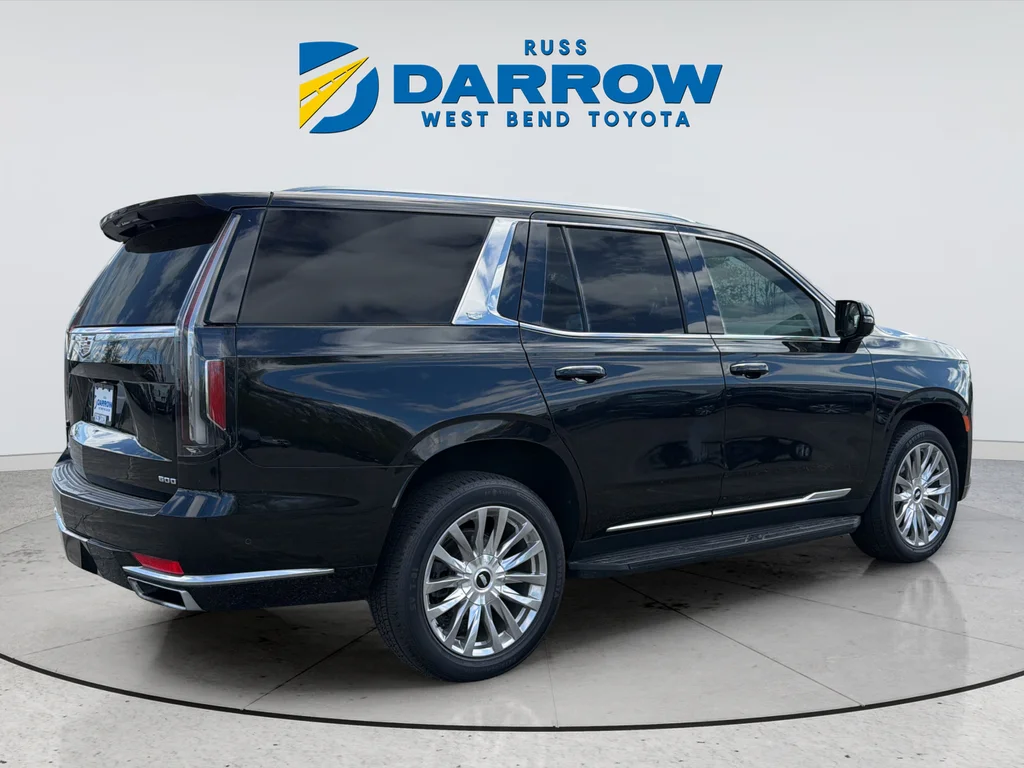 Used 2021 Black Cadillac Sport image 5