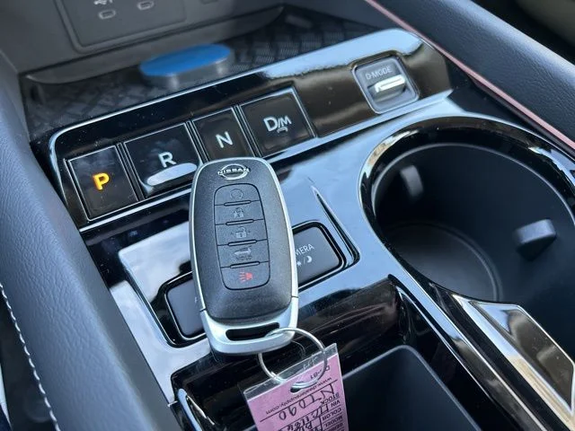 New 2026 Super Black Nissan Platinum image 50
