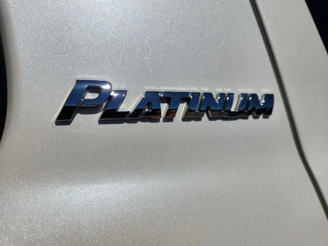 Used 2021 White Toyota Platinum image 30