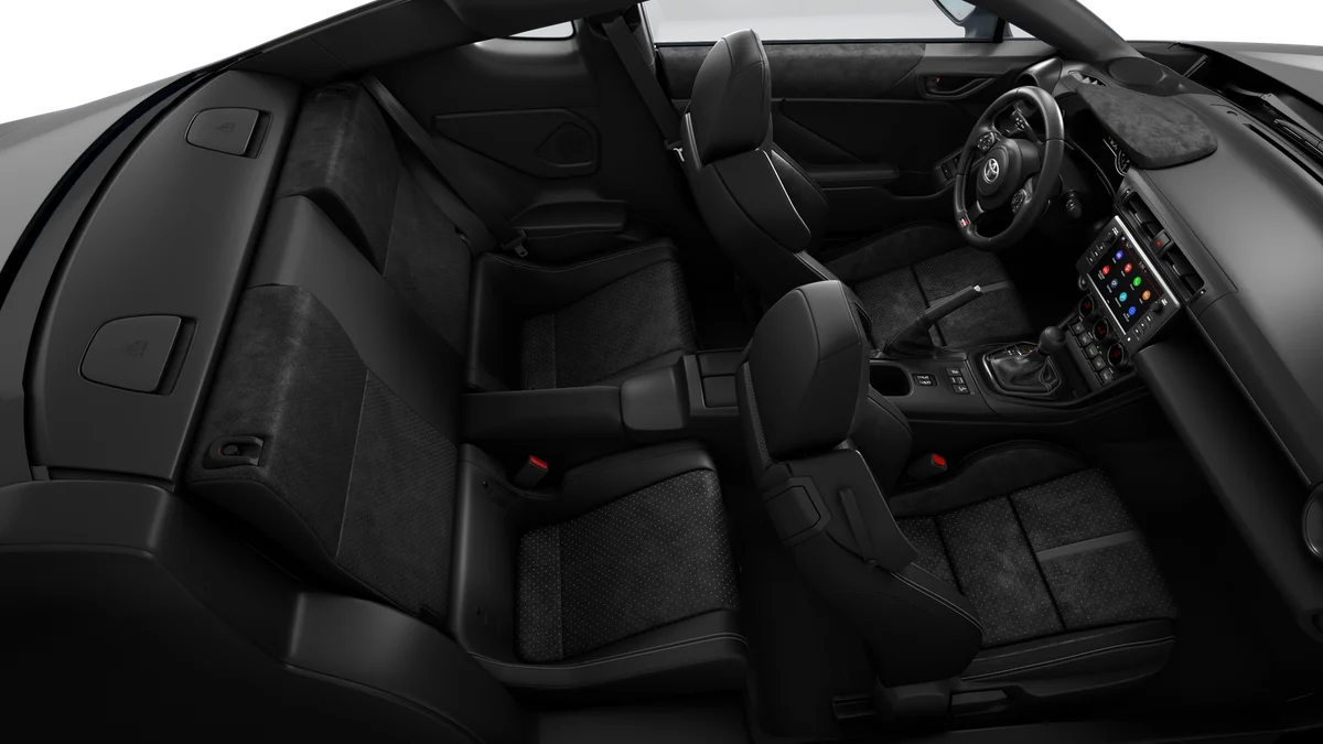 New 2027 Raven Toyota GR86 Premium image 22