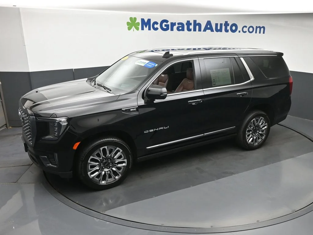 Certified Used 2024 Black GMC Denali Ultimate image 25