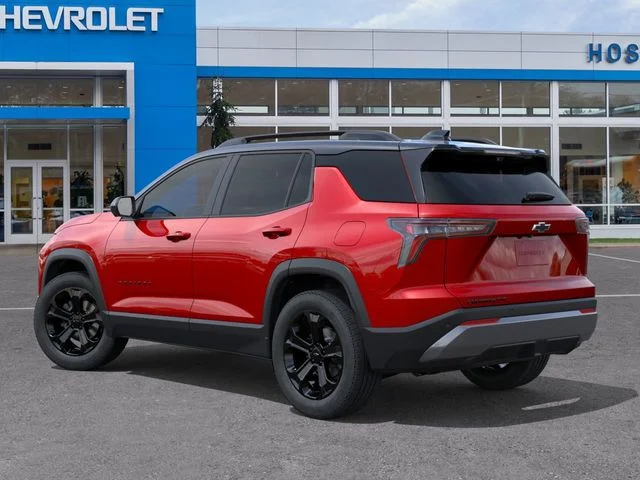 New 2026 Red Chevrolet LT image 3