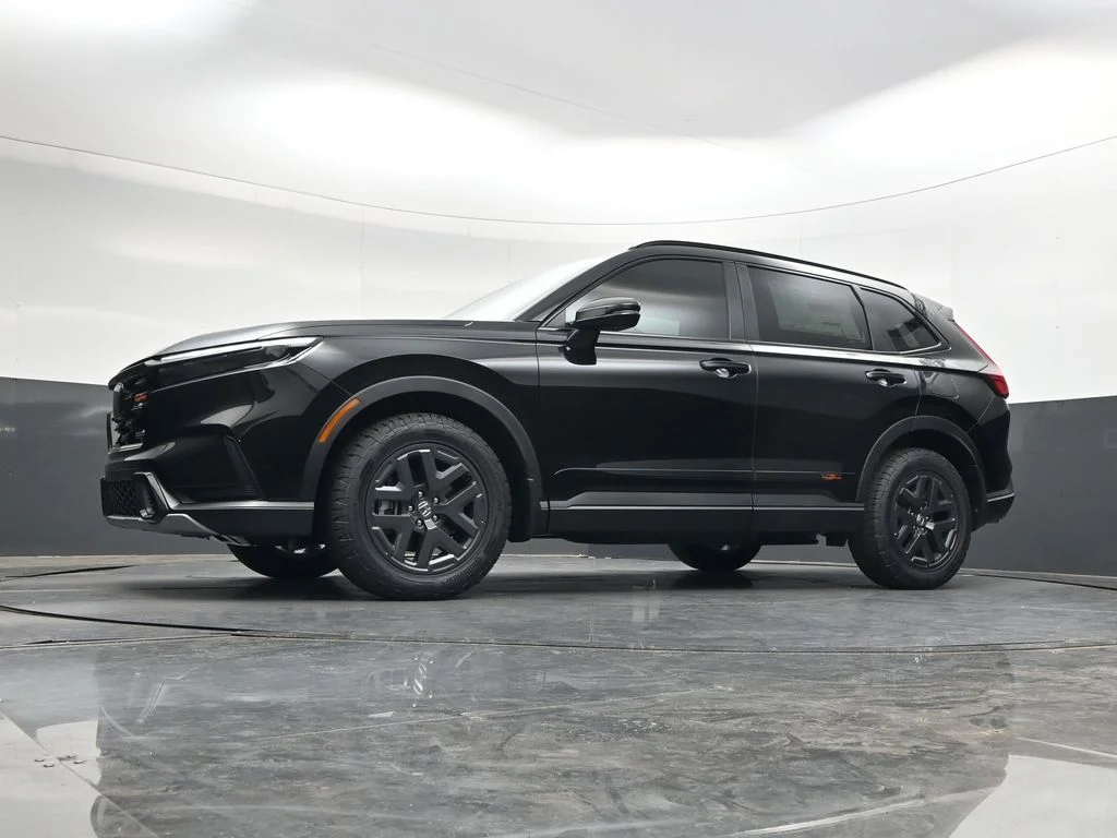 New 2026 Crystal Black Pearl Honda TrailSport image 41