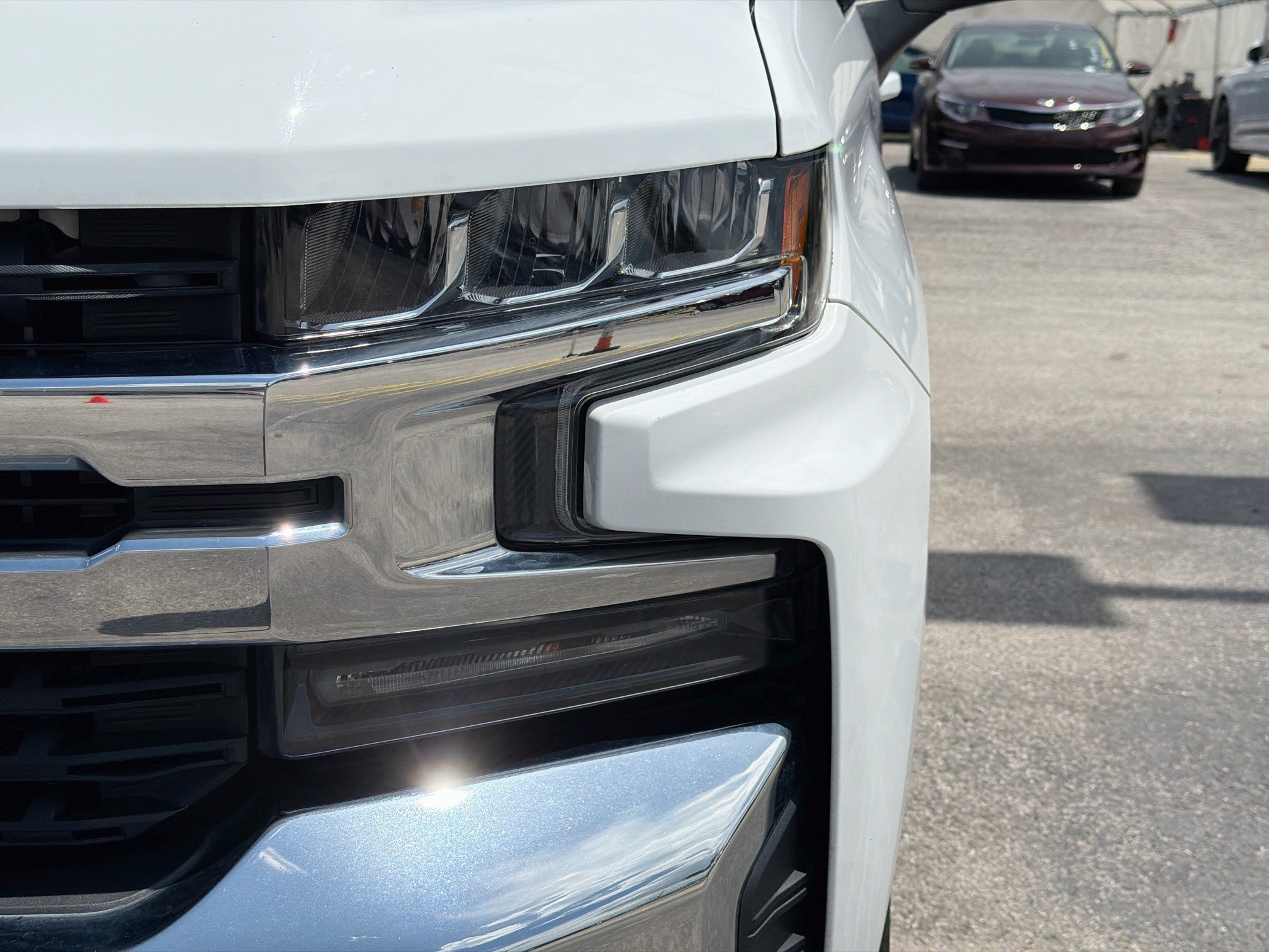 Used 2020 Summit White Chevrolet LT image 9