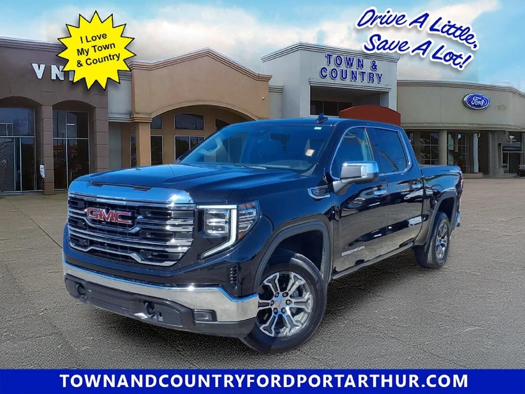 2025 GMC Sierra 1500 SLT