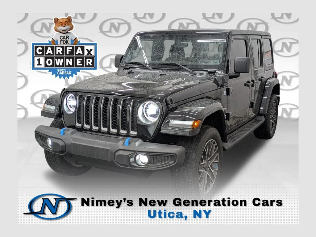 2023 Jeep Wrangler 4xe