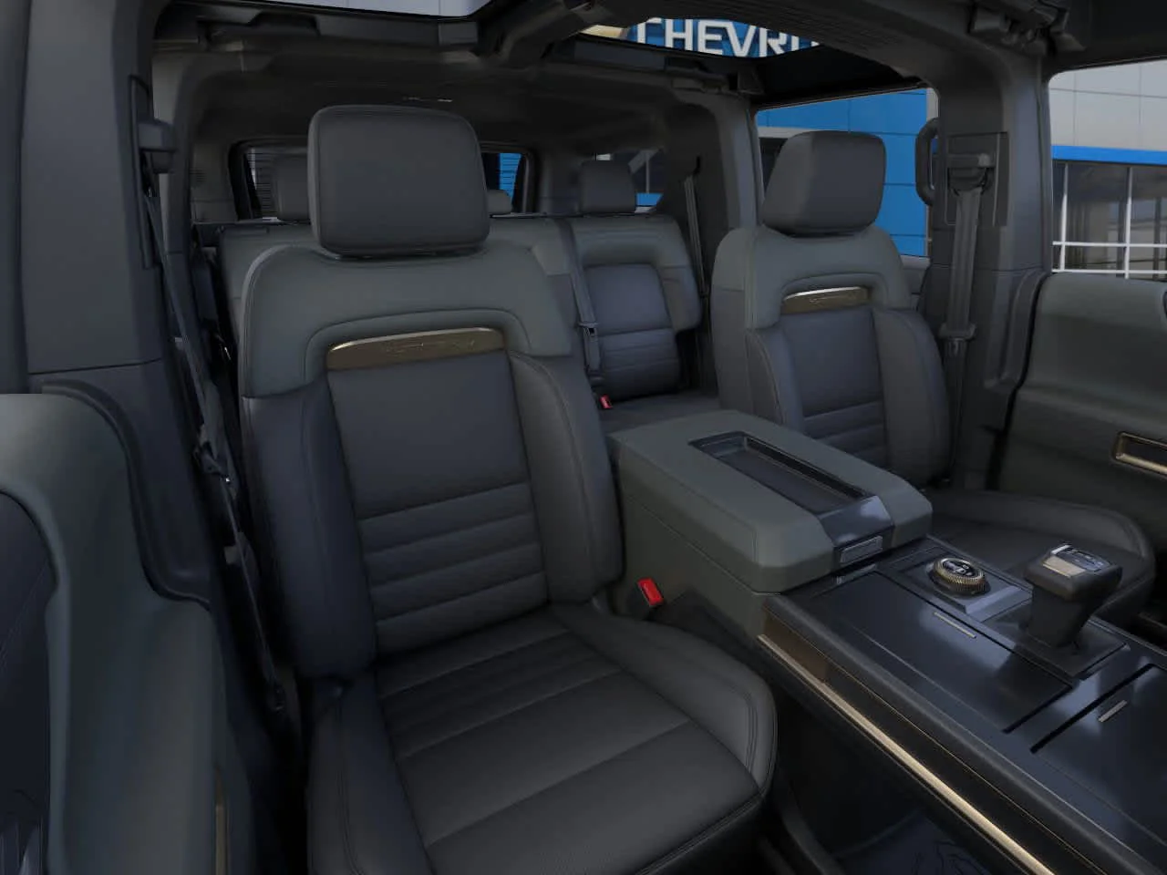 New 2025 Graphite Blue Metallic GMC 3X image 31