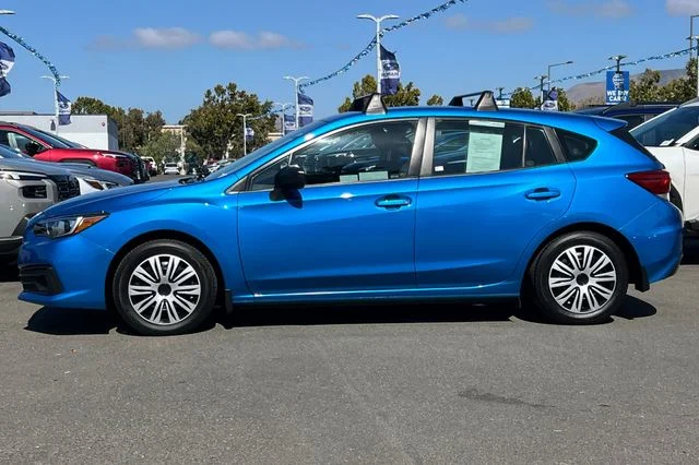 Certified Used 2023 Blue Subaru Base image 7