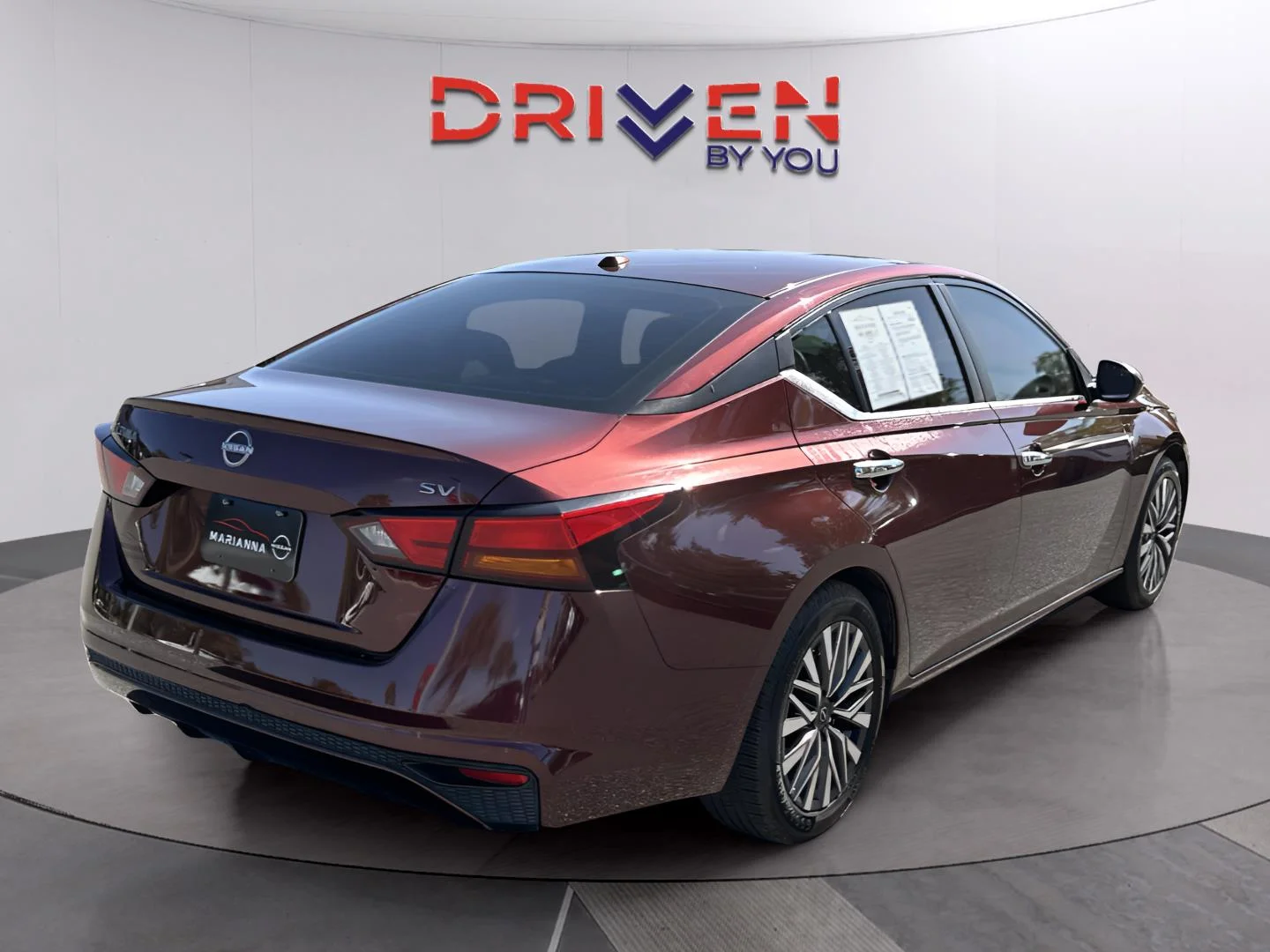Used 2023 Garnet Pearl Metallic Nissan 2.5 SV image 5