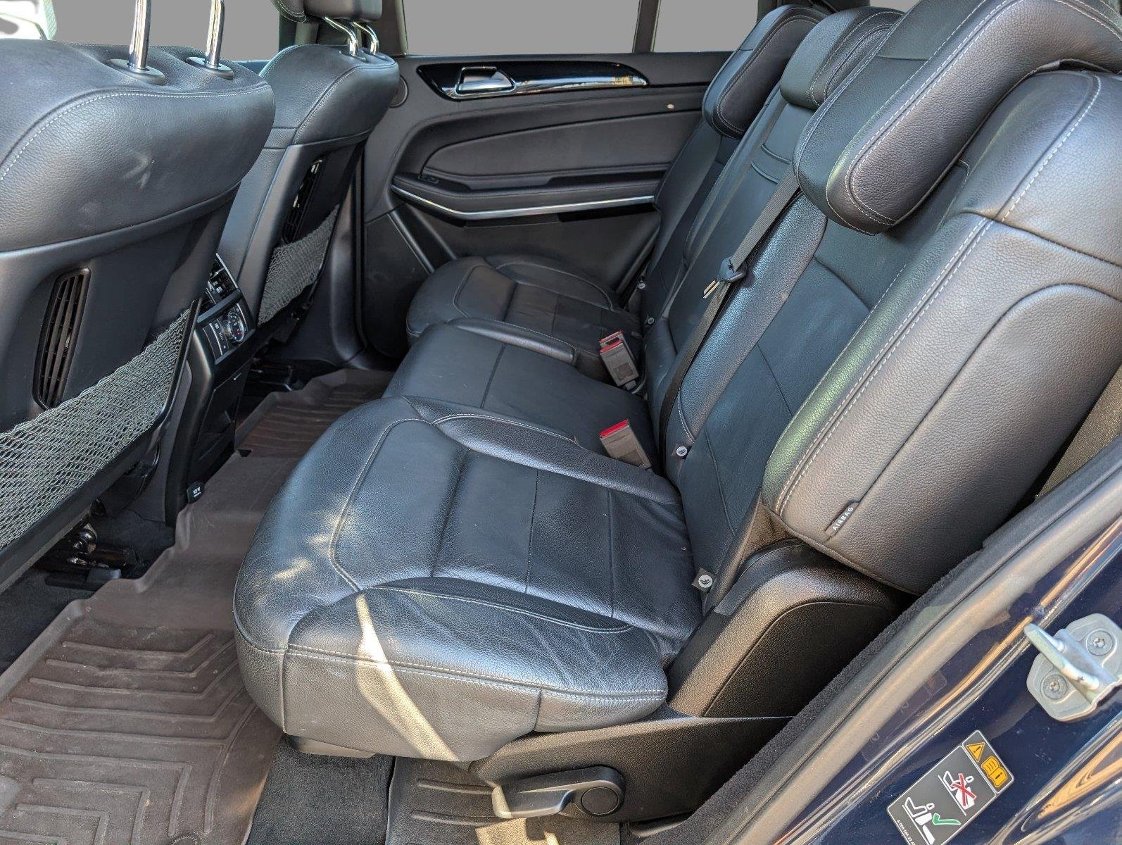 Used 2017 Lunar Blue Metallic Mercedes-Benz GLS 550 image 36