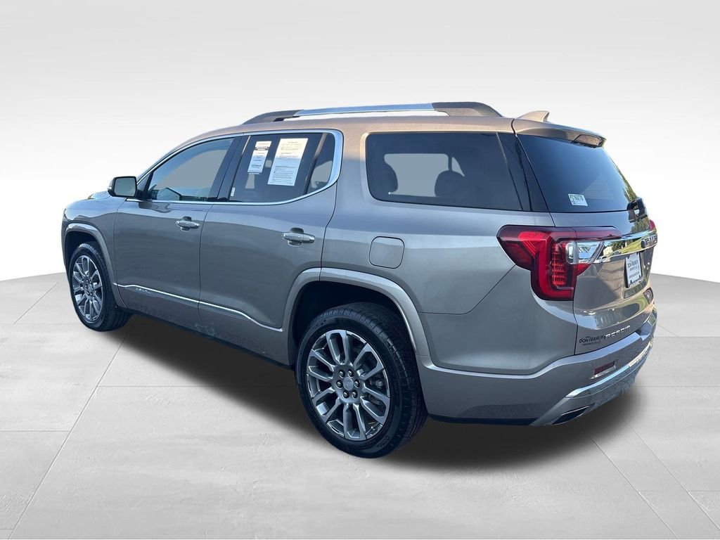 Used 2023 Gray GMC Denali image 3