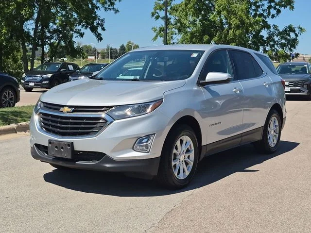 Used 2018 Silver Chevrolet LT image 3