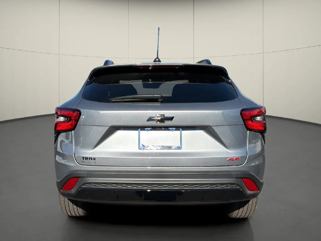 New 2026 Sterling Gray Metallic Chevrolet 2RS image 6