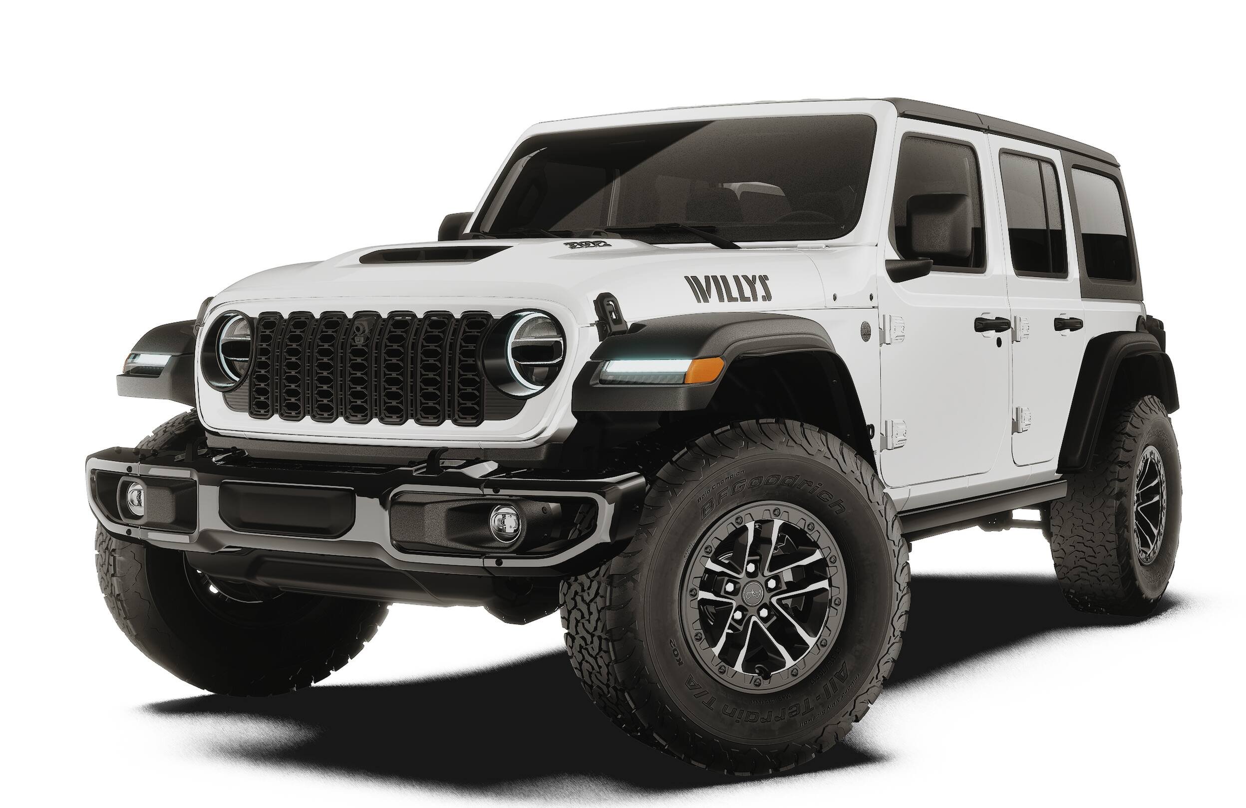 2027 Jeep Wrangler