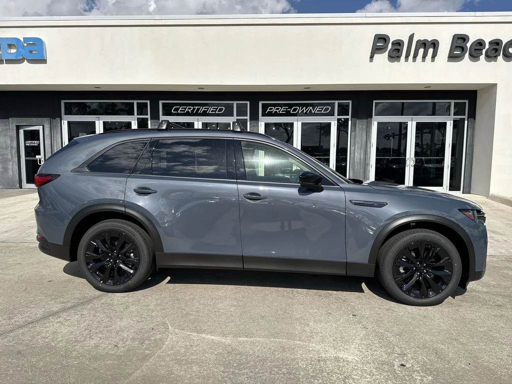 New 2026 Gray Metallic Mazda 3.3 Turbo Premium Sport AWD image 5