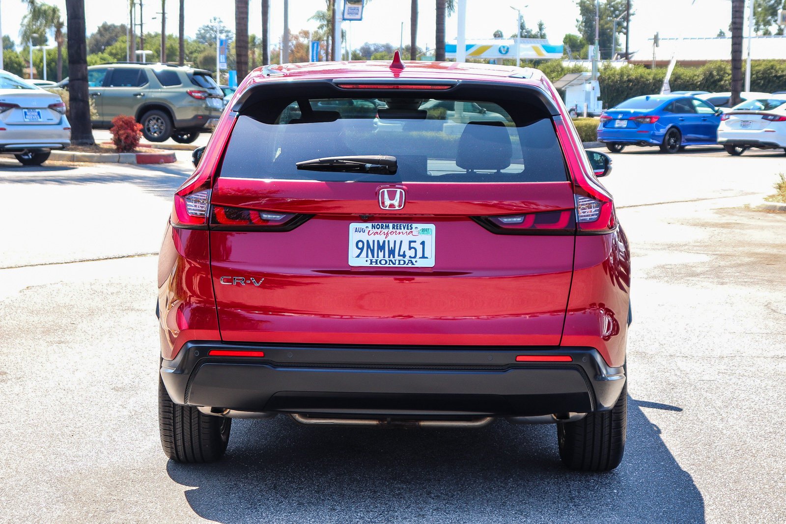2024 Honda CR-V EX-L - Photo 48
