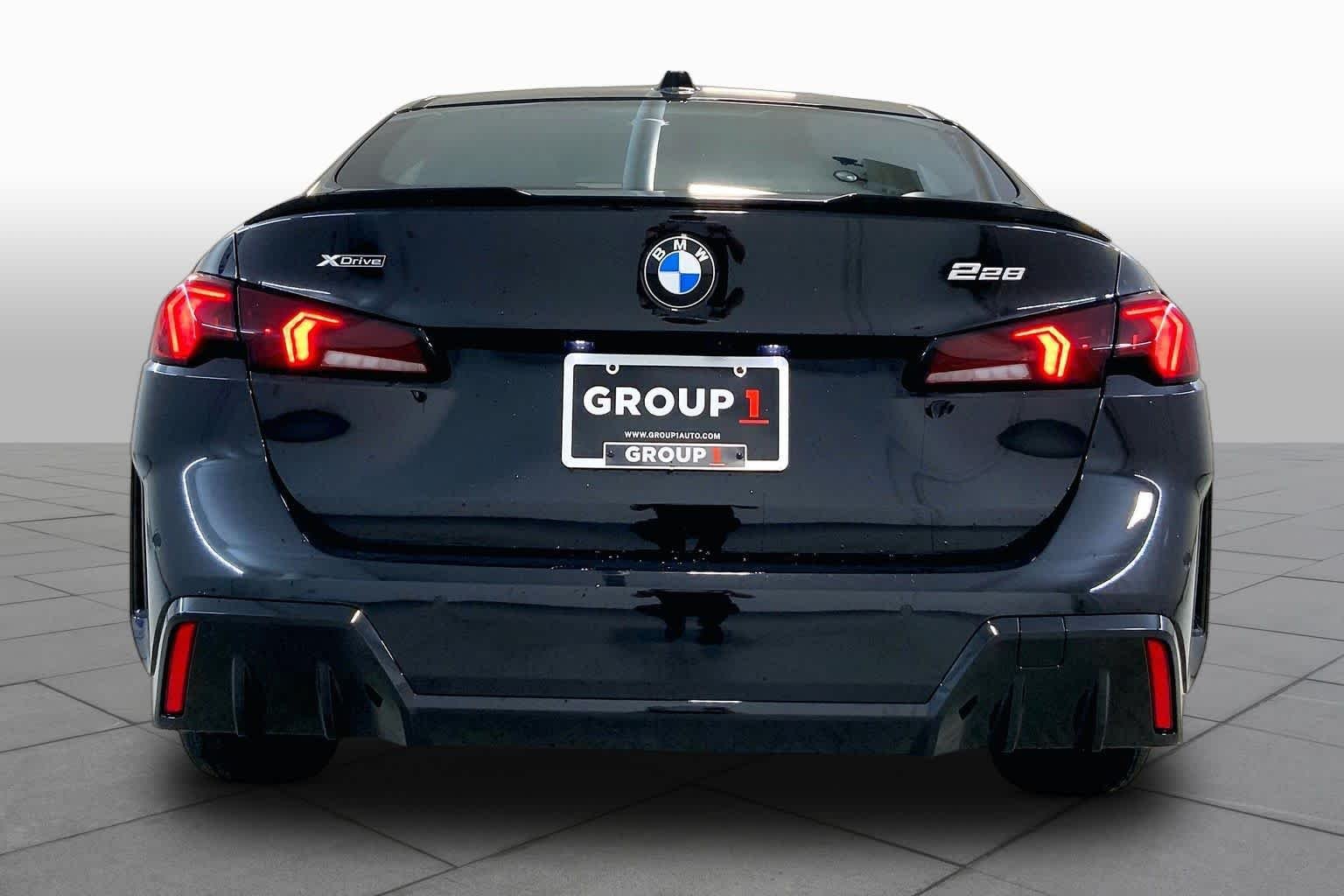 New 2026 Black Sapphire Metallic BMW 228 xDrive image 4