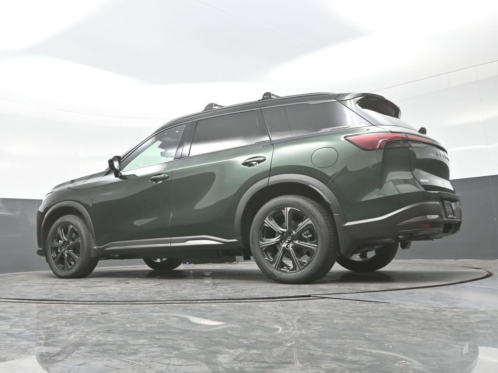 New 2027 2T DEEP EMRLD INFINITI Autograph AWD image 40