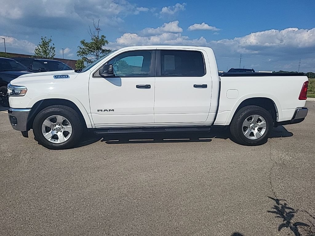 Used 2025 White Ram Big Horn/Lone Star image 2
