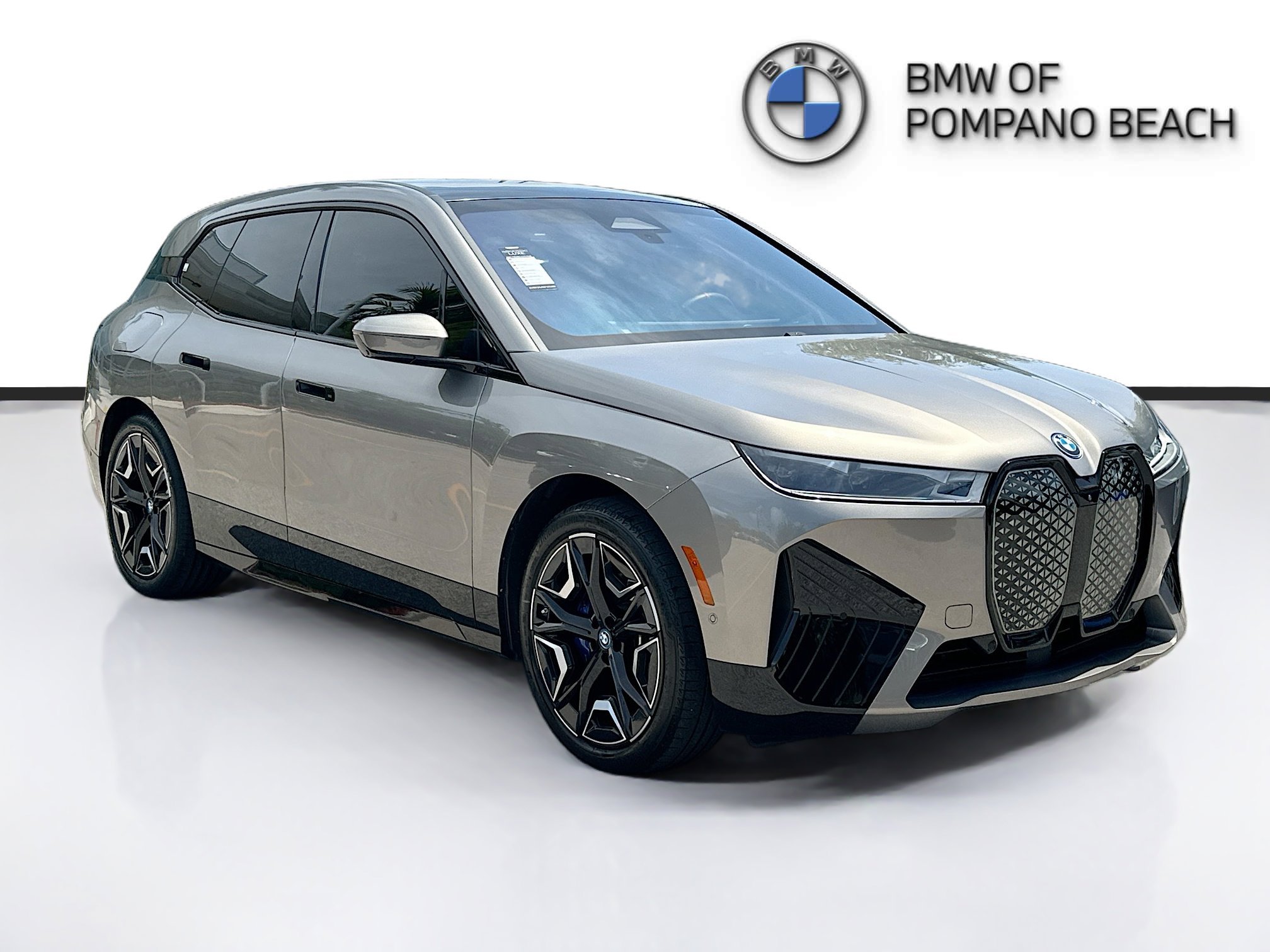 2025 BMW iX M60's photo