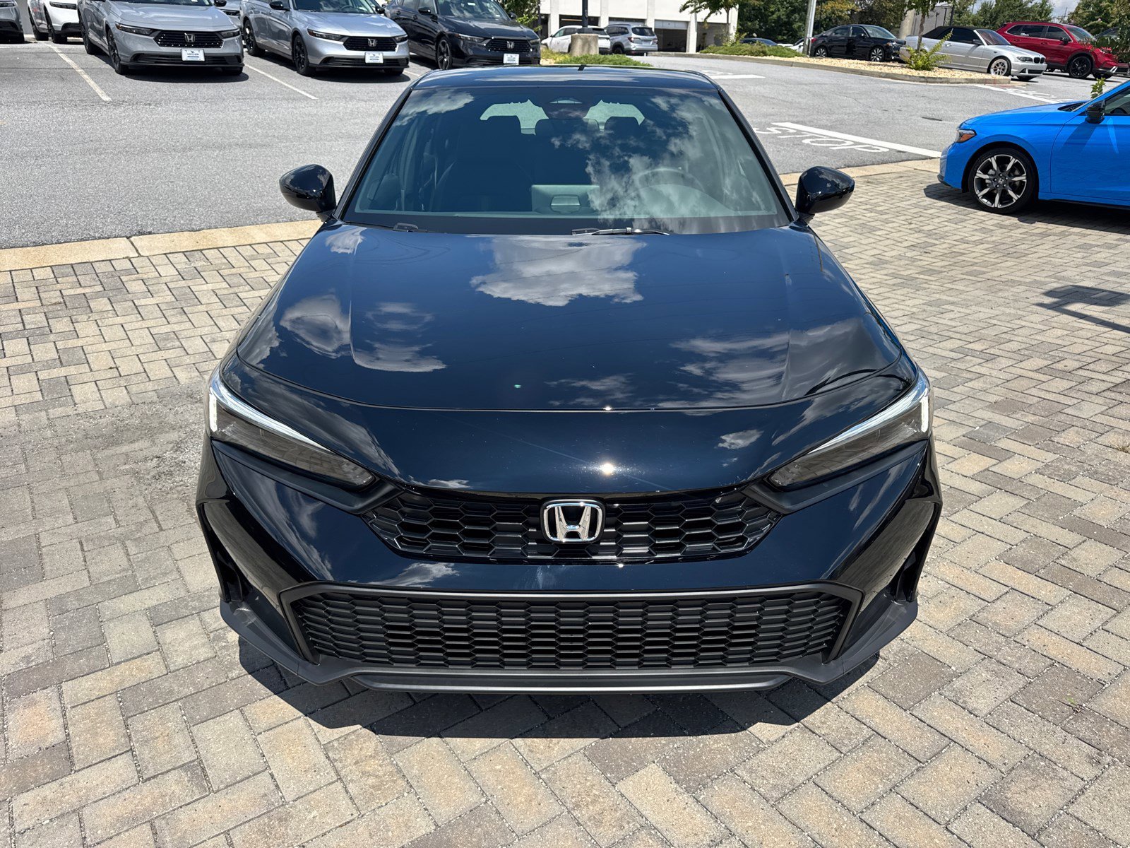 New 2026 Crystal Black Pearl Honda Sport image 2