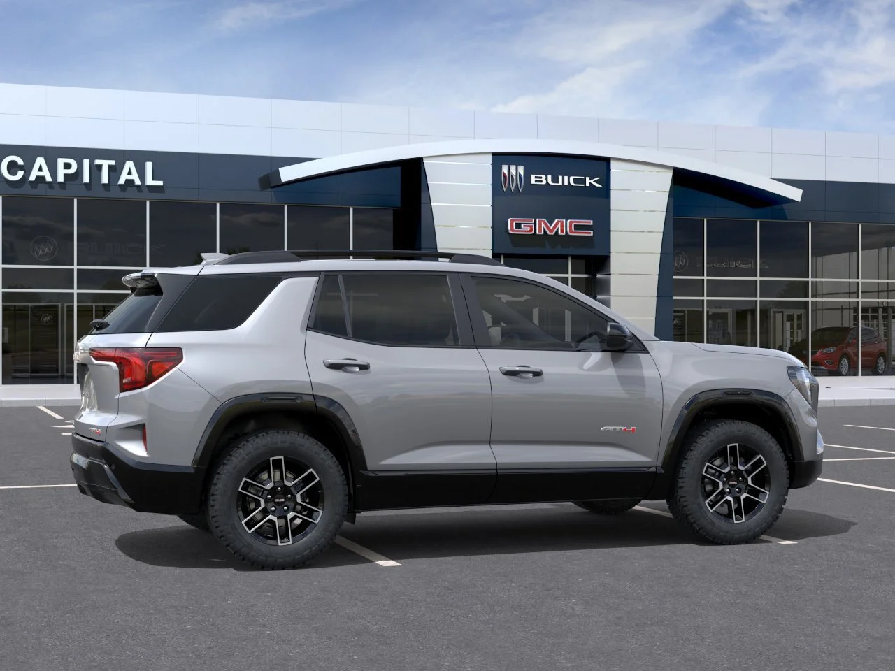 New 2027 Sterling Metallic GMC AWD AT4 image 6