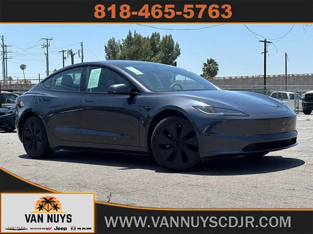 2025 Tesla Model 3 Long Range