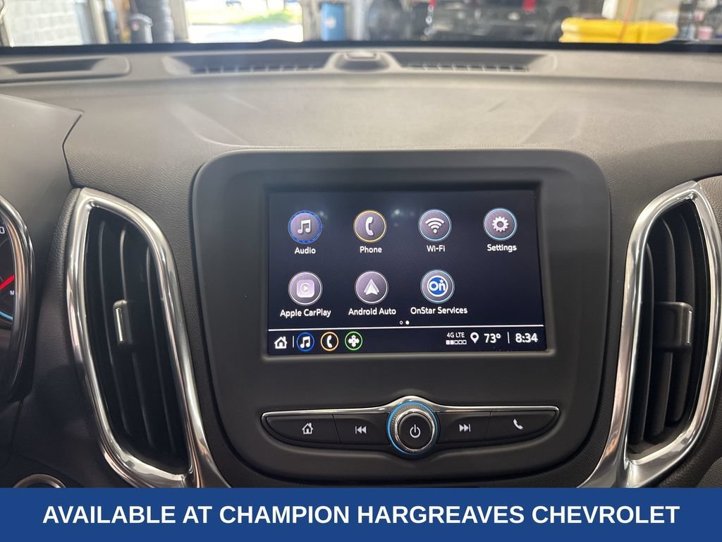 Certified Used 2024 Riptide Blue Metallic Chevrolet LT image 18