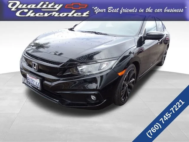2021 Honda Civic Sport