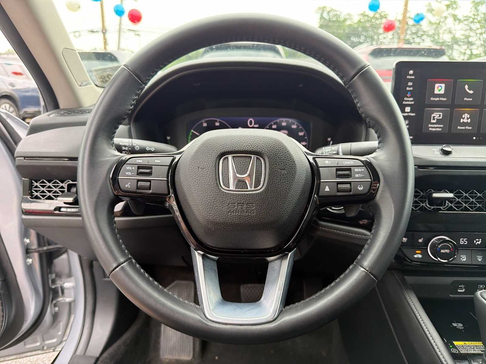 Used 2023 Lunar Silver Metallic Honda Touring image 24